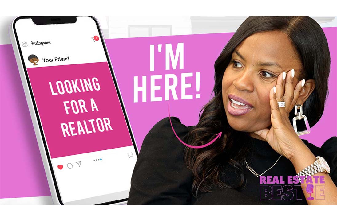 What to do when a friend is looking for a realtor? - Real Estate Bestie Podcast - Rosemary Lewis