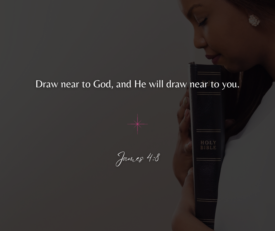 James 4:8 - Finding God in the Distance - Real Estate Bestie Devotional - Rosemary Lewis