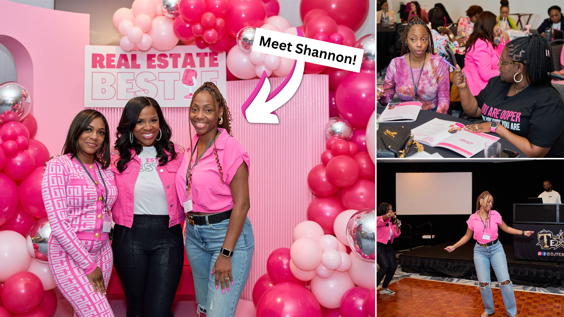 Corporate Girlie to Real Estate Baddie - Real Estate Bestie Podcast - Rosemary Lewis