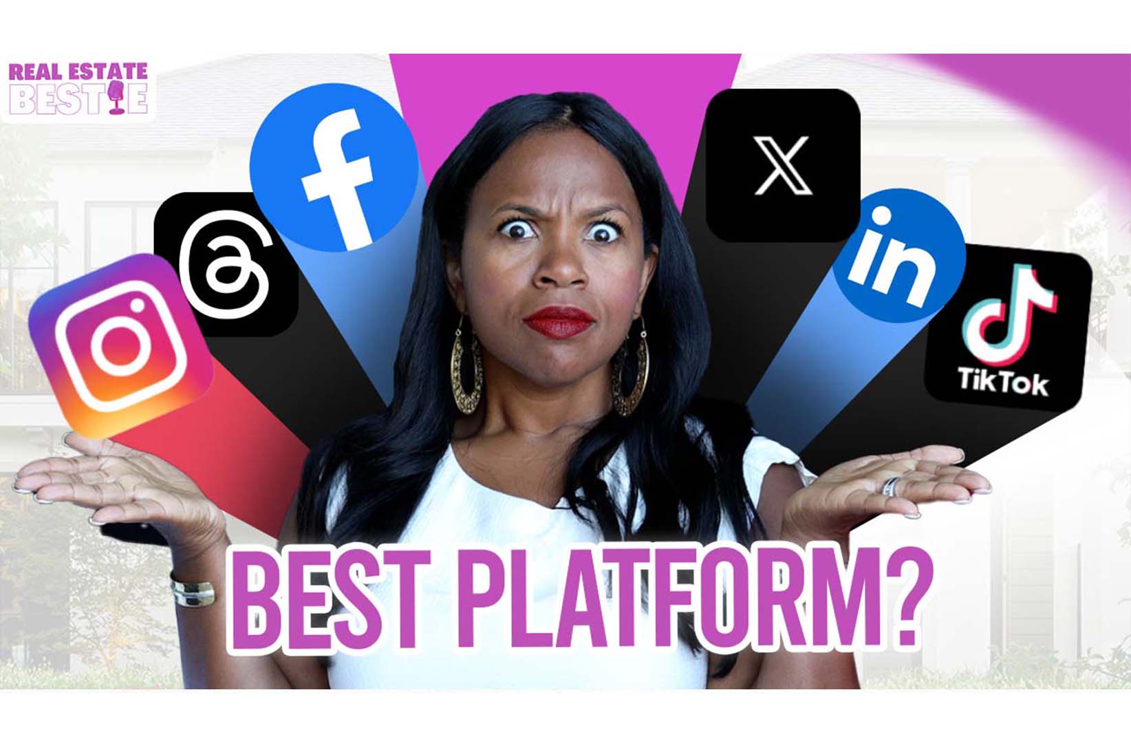 What’s the best platform for real estate agents? - Real Estate Bestie Podcast - Rosemary Lewis