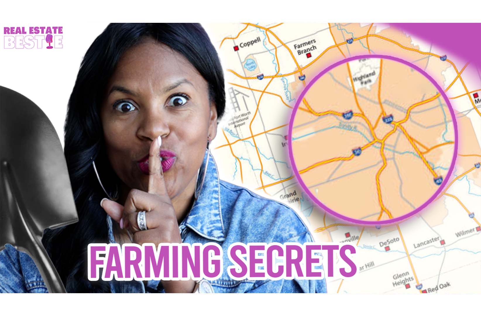 What's the secret to farming your neighborhood? - Real Estate Bestie Podcast - Rosemary Lewis