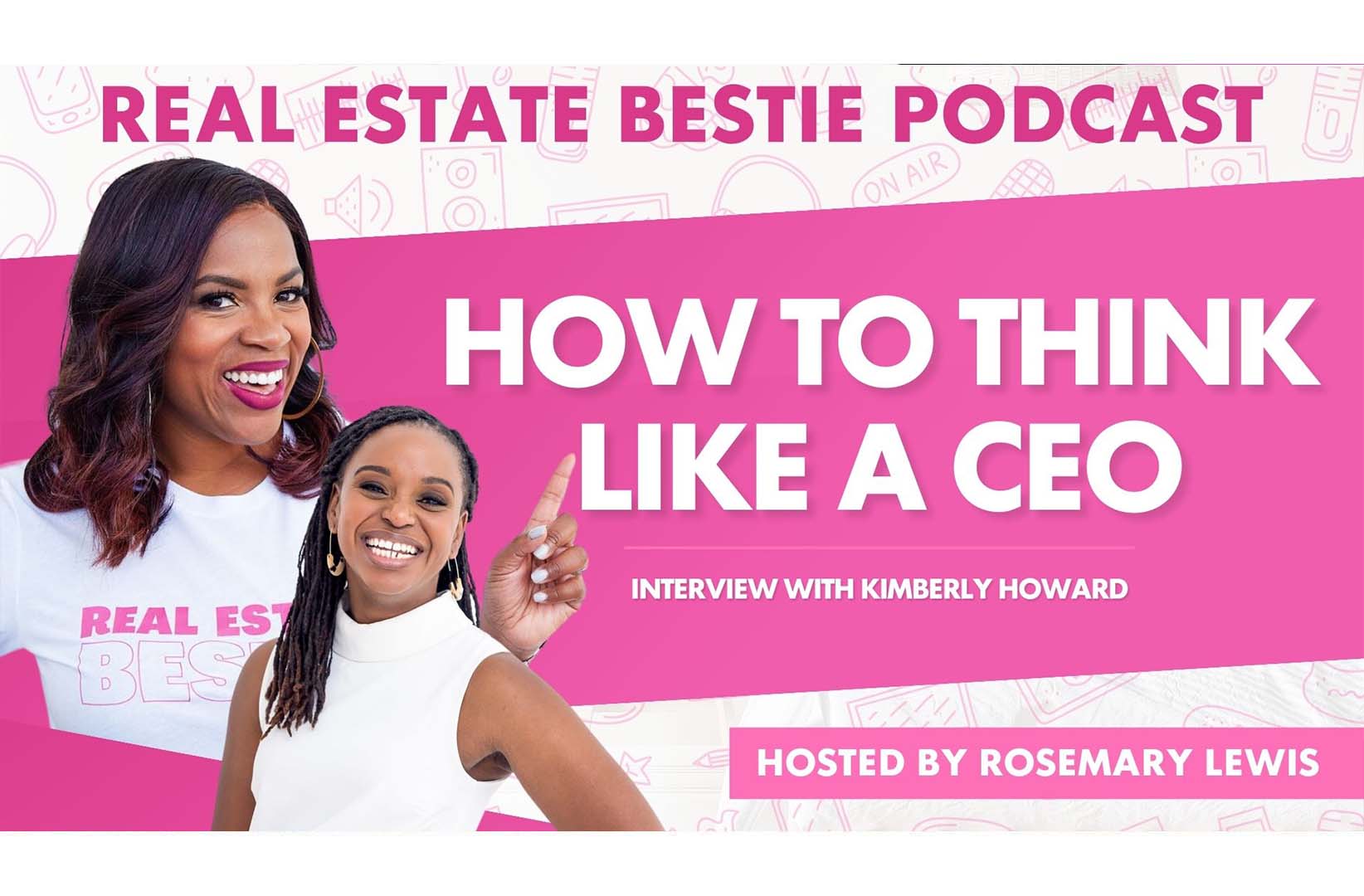 Establishing a CEO Day in your Business - The Real Estate Bestie Podcast - Rosemary Lewis