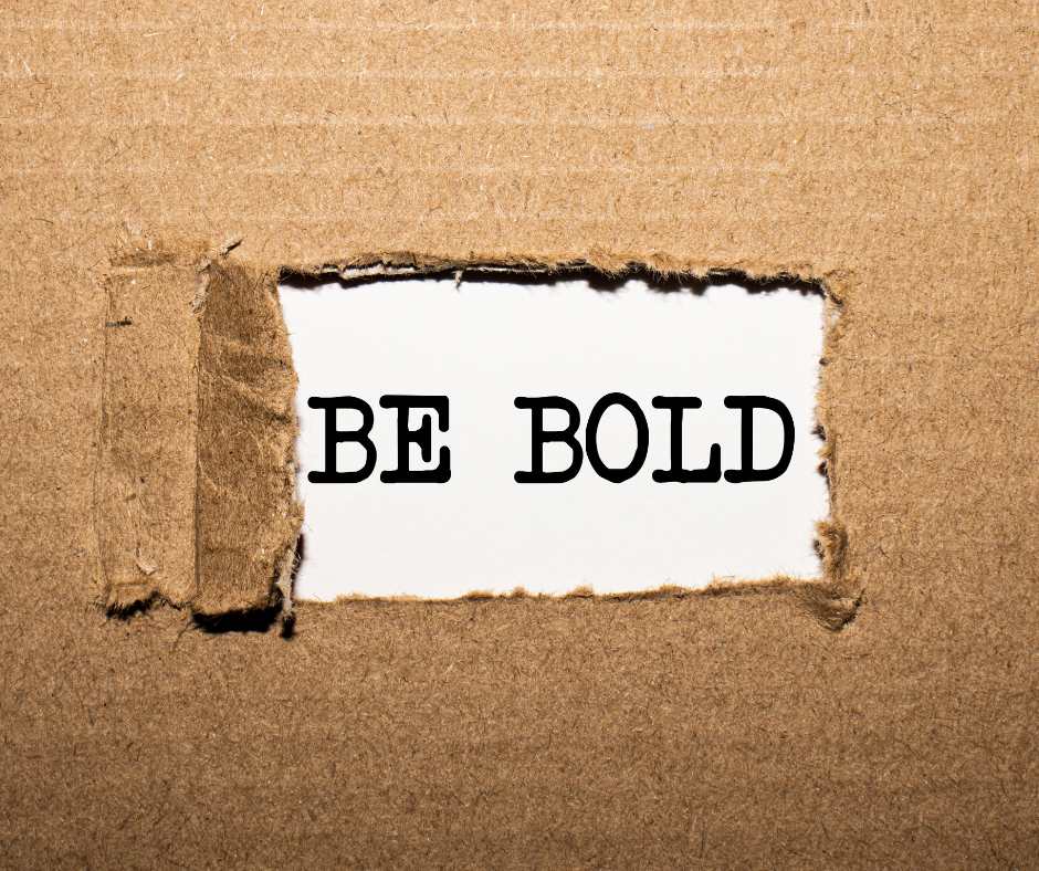 Taking Bold Action - Real Estate Bestie Devotional - Rosemary Lewis