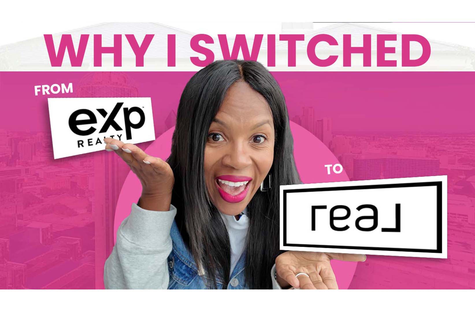 Why So Many Agents are Leaving eXp for REAL? The Three Reasons Why I Left - The Real Estate Bestie Podcast - Rosemary Lewis