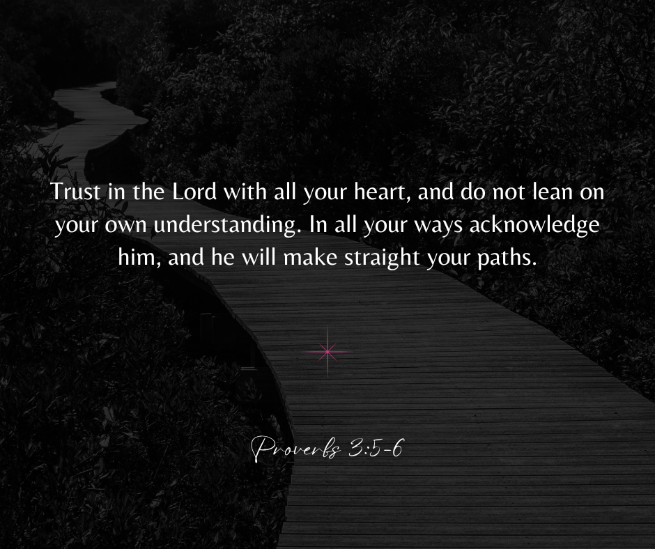 Proverbs 3:5-6 - Trusting God int he Difficult Times- Rosemary Lewis - Real Estate Bestie Devotional