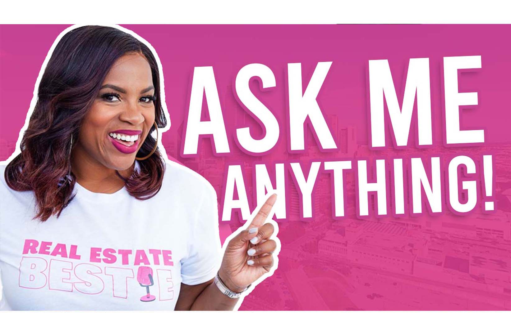 Ask Me Anything: Real Talk on Real Estate and Life - The Real Estate Bestie Podcast - Rosemary Lewis