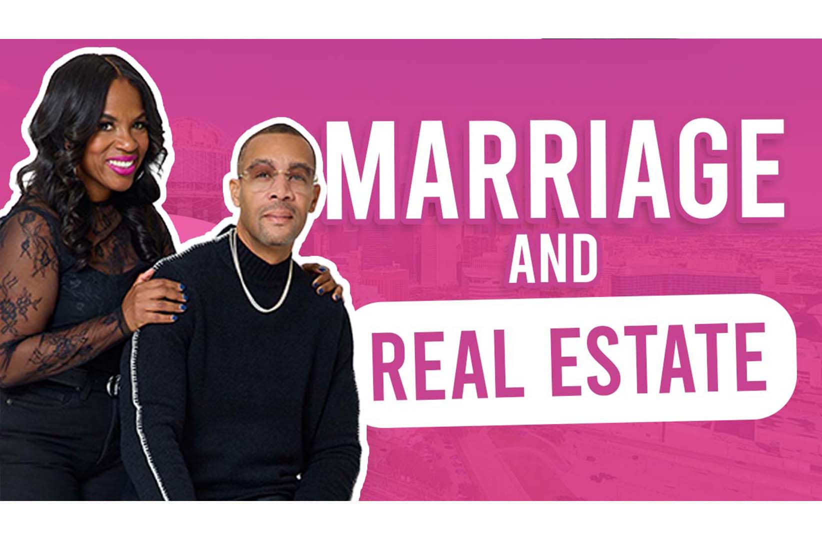 How We Built Our Real Estate Empire (without destroying our marriage) - The Real Estate Bestie Podcast - Rosemary Lewis