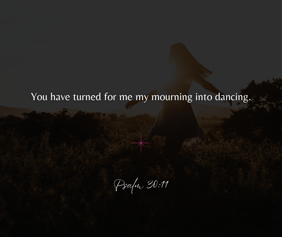 Real Estate Bestie Devotional | Psalm 30:11 | When Grief Shows Up Like a Hug