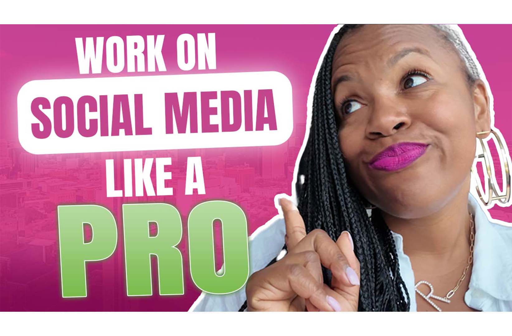 Work Social Media Like a Pro - The Real Estate Bestie Podcast - Rosemary Lewis