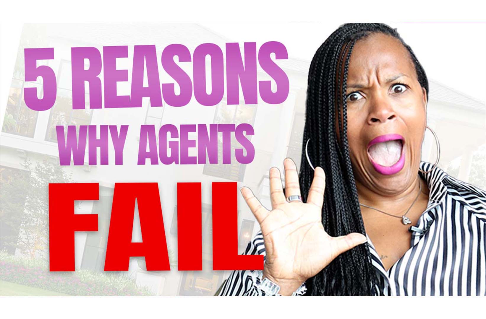 STOP Doing This if You Want a Successful Real Estate Business - The Real Estate Bestie Podcast - Rosemary Lewis