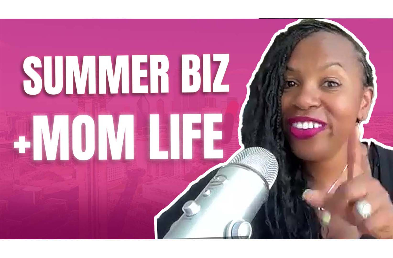 Summer Survival Tips for Real Estate Mamas - The Real Estate Bestie Podcast - Rosemary Lewis