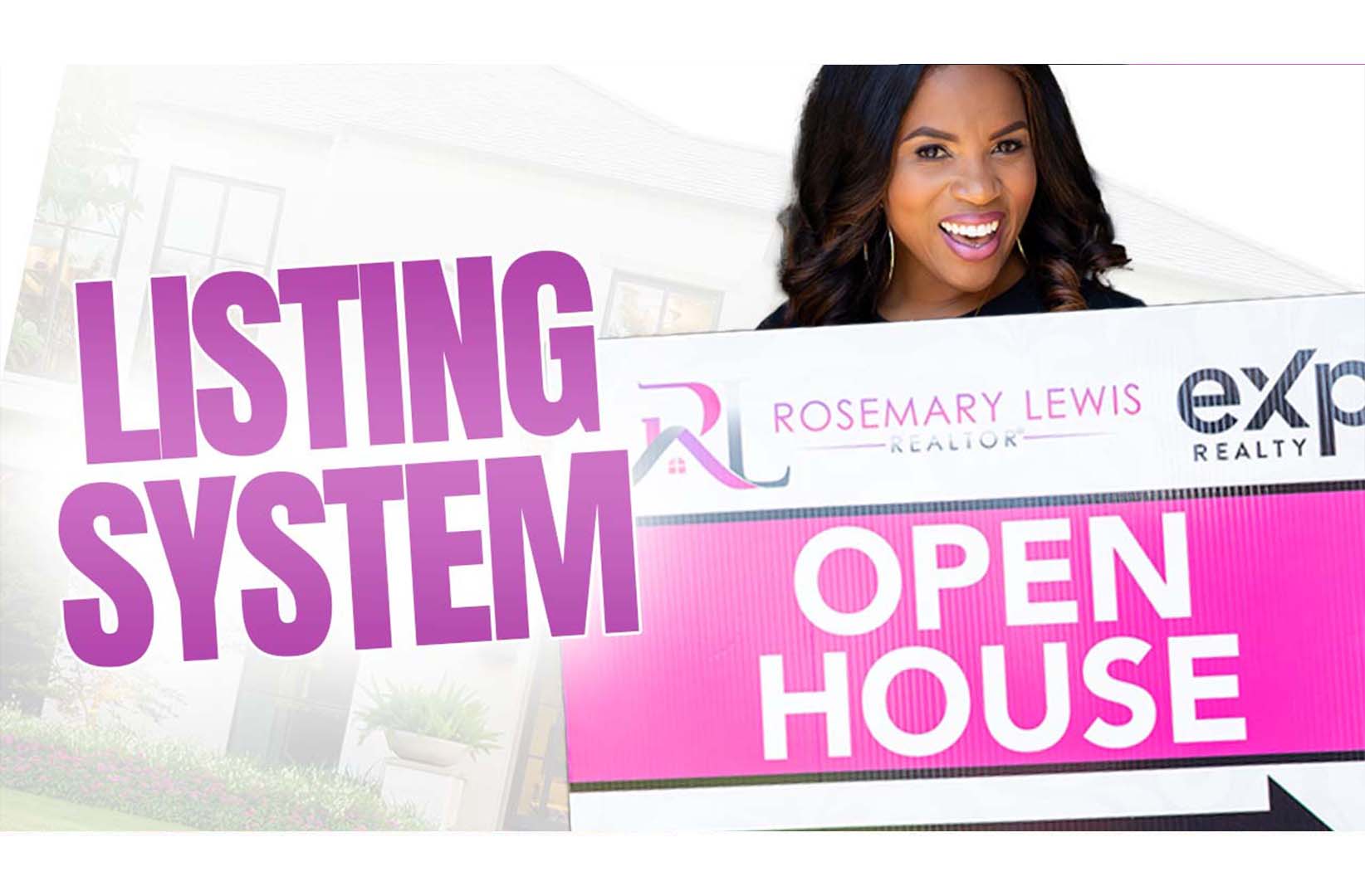 This Is My System for Taking Listings - The Real Estate Bestie Podcast - Rosemary Lewis