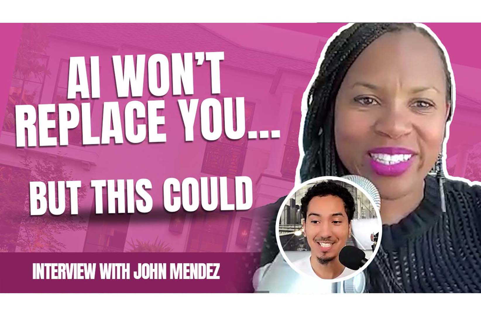 How to Use AI in Real Estate Without Losing YOU - The Real Estate Bestie Podcast - Rosemary Lewis