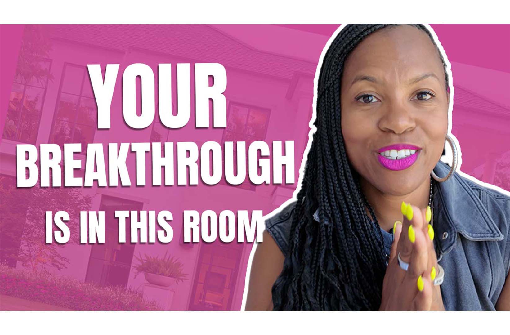 10 REASONS You NEED to Be in the Room - The Real Estate Bestie Podcast - Rosemary Lewis