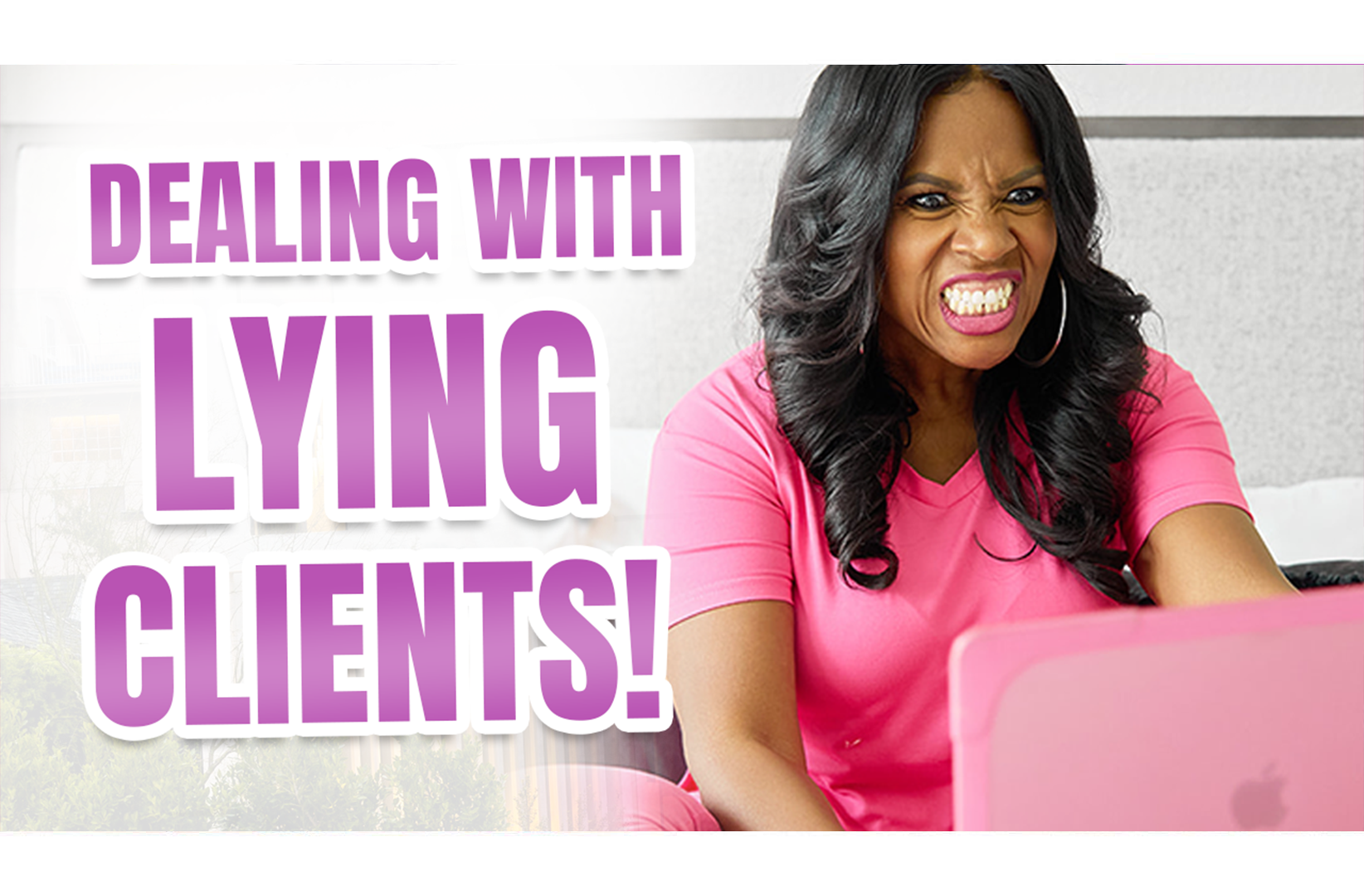 When a Client Buys a House Without You — How to Respond! - The Real Estate Bestie Podcast - Rosemary Lewis