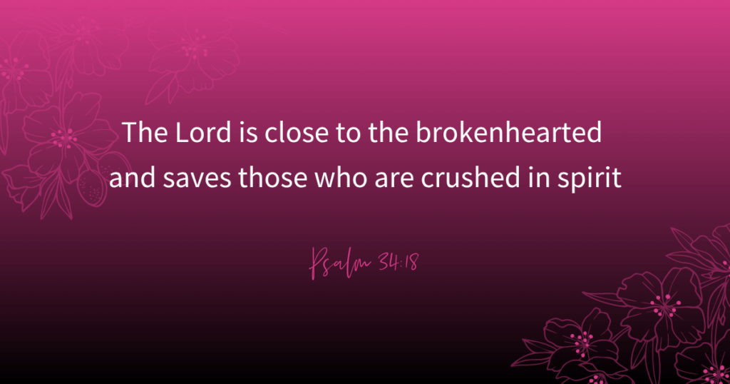 Psalm 34:18 | Real Estate Bestie Devotional
