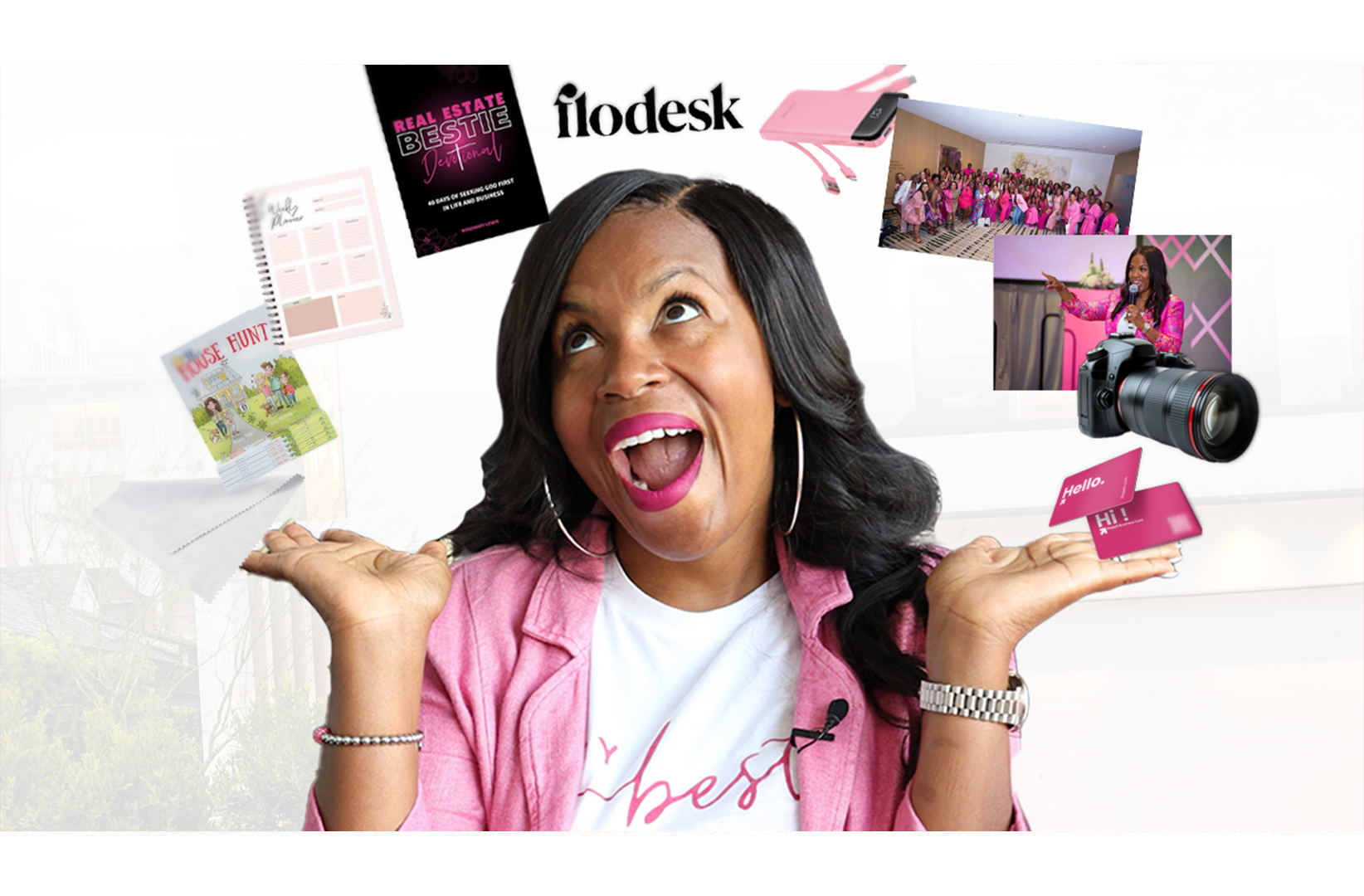 Scared Money Don’t Make Money - The Real Estate Bestie Podcast - Rosemary Lewis