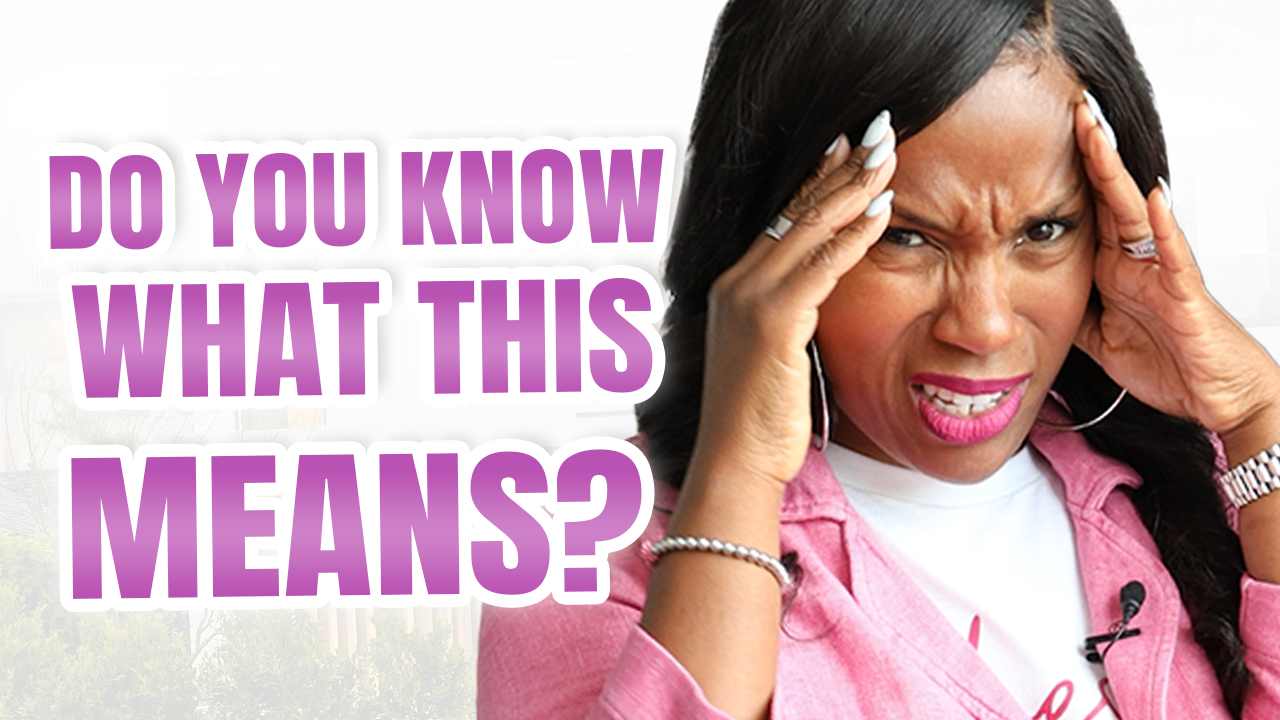 Real Estate Terms Every Agent Needs to Know - The Real Estate Bestie Podcast - Rosemary Lewis