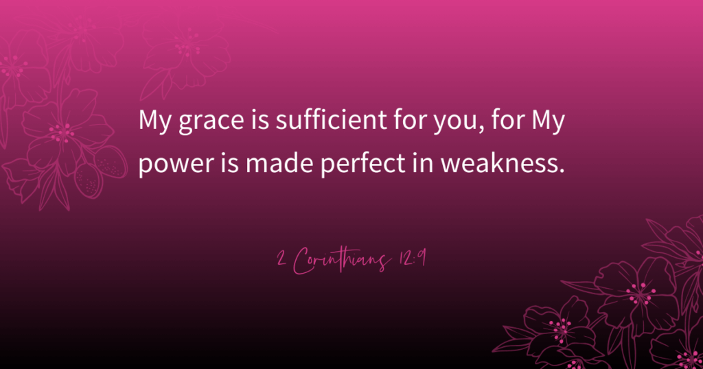 2 Corinthians 12:9 - Real Estate Bestie Devotional - Rosemary Lewis
