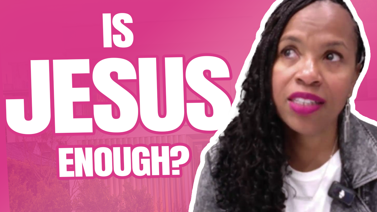 Is Jesus Enough? - The Real Estate Bestie Podcast - Rosemary Lewis