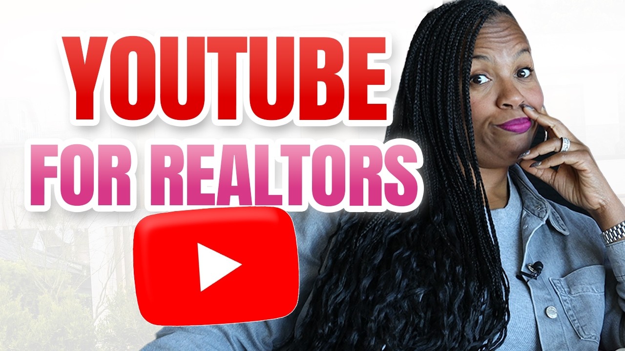 How to Use YouTube to Build Your Real Estate Business - The Real Estate Bestie Podcast - Rosemary Lewis